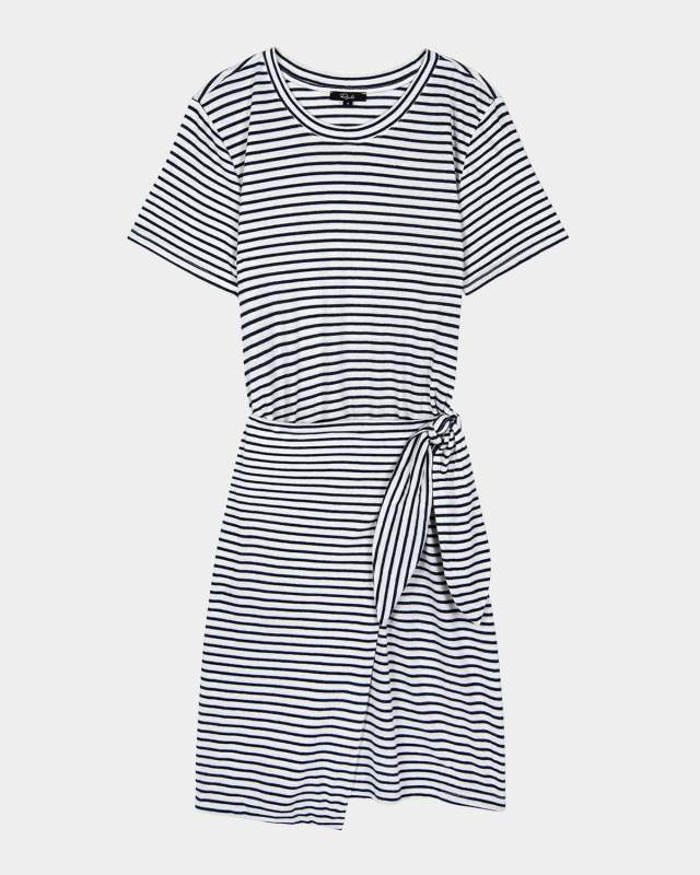 Edie Wrap Mini Dress